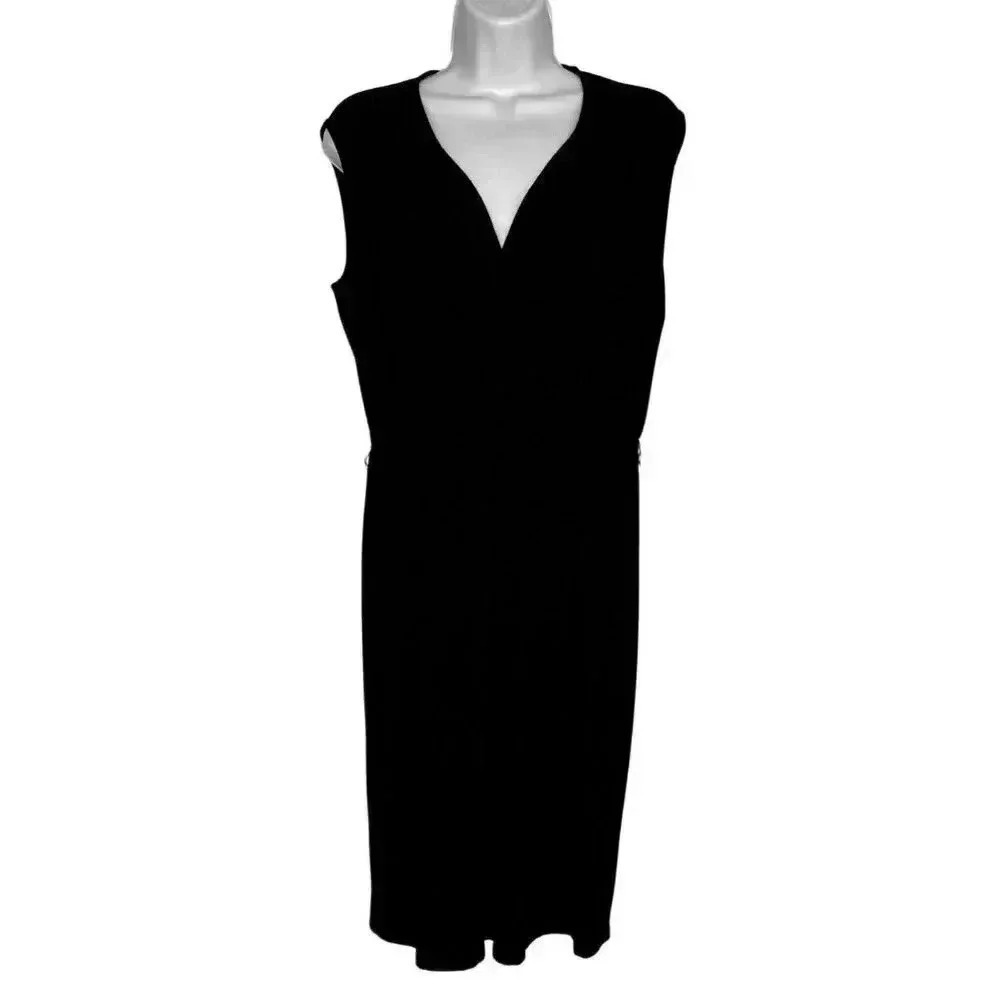 Philosophy dress size Small suplice v-neck sleeveless black